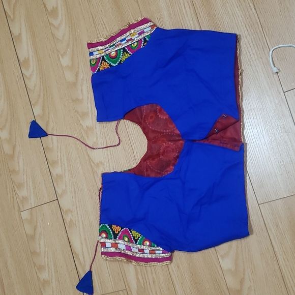 CHOLI Indian dress hand made - Picture 4 of 8